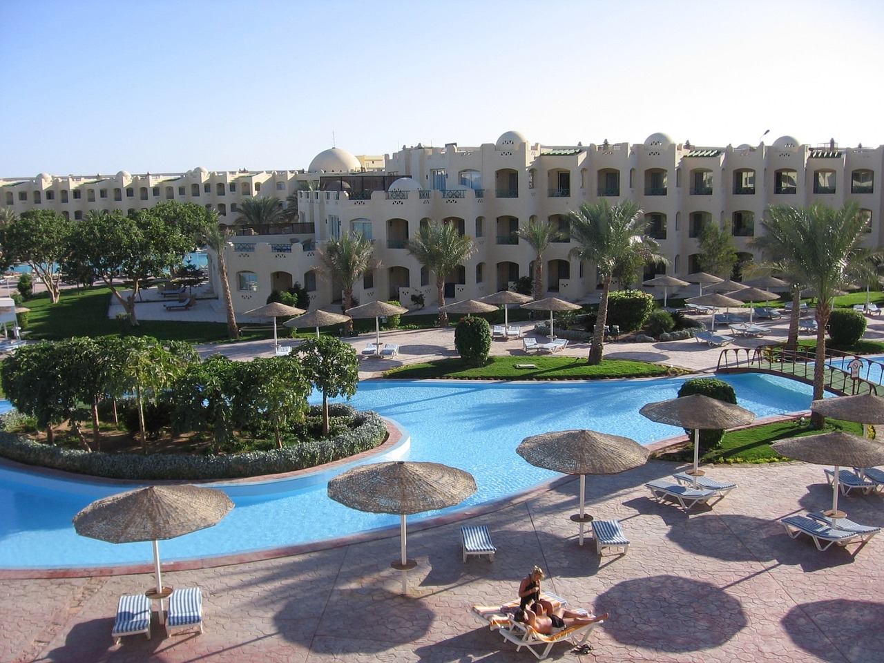 Egypt resort